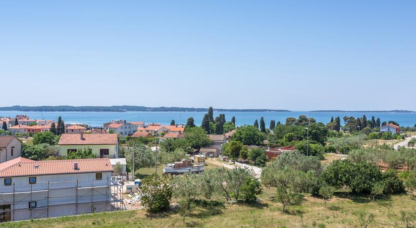 Apartments Lighthouse Fažana Rum bild